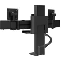 Ergotron TRACE 45-631-224 supporto da tavolo per Tv a schermo piatto 68,6 cm (27") Nero Scrivania, Base per monitor Nero, Morsa, 9,8 kg, 68,6 cm (27"), 100 x 100 mm, Regolazione altezza, Nero