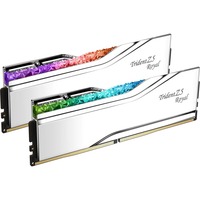 G.Skill DIMM 32 GB DDR5-7600 (2x 16 GB) Dual-Kit, Memoria argento