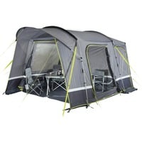 High Peak Tendalino per camper Riva 2.0 grigio/Limone verde