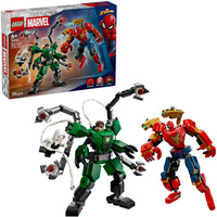 LEGO Marvel Super Heroes Duello Meccanico: Spider-Man vs. Doc Ock, Giochi di costruzione 
