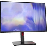 Lenovo ThinkVision T24d-30 Monitor, Monitor LED Nero, 61 cm (24"), 1920 x 1200 Pixel, Full HD, LED, 6 ms, Nero