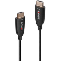 Lindy Cavo ibrido in fibra ottica HDMI 2.1 8K60 Nero