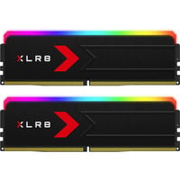 PNY DIMM 32 GB DDR5-6000 (2x 16 GB) Kit duale, Memoria Nero