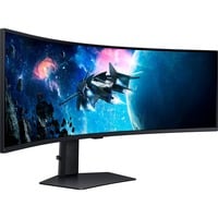 Samsung G95C Monitor PC 124,5 cm (49") 5120 x 1440 Pixel Dual QHD LED Nero, Monitor di gioco Nero, 124,5 cm (49"), 5120 x 1440 Pixel, Dual QHD, LED, 1 ms, Nero