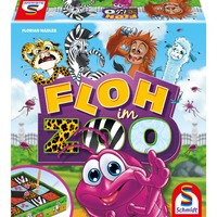 Schmidt Spiele Pulce allo zoo, Gioco da tavolo 