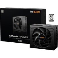 be quiet! BN337 alimentatore per computer 850 W 20+4 pin ATX ATX Nero, Alimentatore PC Nero, 850 W, 100 - 240 V, 920 W, 50/60 Hz, 10/5 A, 150 W