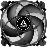 ARCTIC Alpine 17 CO Processore Raffreddatore d'aria 9,2 cm Nero, Argento 1 pz, raffreddamento CPU  Nero, Raffreddatore d'aria, 9,2 cm, 250 Giri/min, 2700 Giri/min, 0,3 son, Nero, Argento