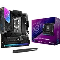 ASRock B860M Lightning WiFi, Scheda madre Nero