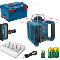Bosch Rotationslaser GRL 300 HV Professional, Laser rotante blu/Nero