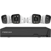 Foscam FNA 108 E B4 2T, set Nero/Bianco