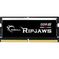 G.Skill SO-DIMM 16 GB DDR5-5600, Memoria Nero