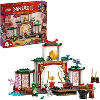 LEGO NINJAGO 71831 Tempio dello Spinjitzu Ninja - Set Giocattolo con 4 Minifigure, Drago, Armi e Accessori, Giochi Bambini 4+, Giochi di costruzione Drago, Armi e Accessori, Giochi Bambini 4+, Set da costruzione, 4 anno/i, Plastica, 158 pz, 537 g