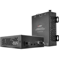 Lindy Extender KVM in fibra ottica 300m, Estensione HDMI Nero