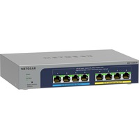 Netgear MS108EUP Gestito L2/L3 2.5G Ethernet (100/1000/2500) Supporto Power over Ethernet (PoE) Grigio, Interruttore grigio, Gestito, L2/L3, 2.5G Ethernet (100/1000/2500), Full duplex, Supporto Power over Ethernet (PoE)