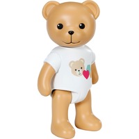 ZAPF Creation BABY born Splish Splash Teddy, Gioco figura BABY born Splish Splash Teddy, Animale per vasca, Bambino/Bambina, 1 anno/i, Multicolore