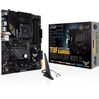 ASUS TUF GAMING B550-PLUS WIFI II AMD B550 Socket AM4 ATX, Scheda madre Nero, AMD, Socket AM4, AMD Ryzen 3000 Series, Socket AM4, DDR4-SDRAM, 128 GB