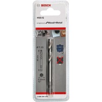 Bosch 2 608 594 254 punta per trapano Punta di trapano pilota Trapano, Martello perforatore, Punta di trapano pilota, 7,15 mm, 85 mm, Metallo, Di metalli non ferrosi, Plastica, Acciaio inox, Legno, Attacco esagonale