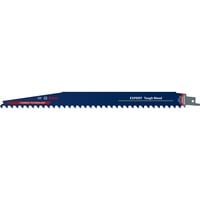 Bosch 2 608 900 406 lama per sega a gattuccio, sega a traforo e sega universale Lama per sega circolare Carburo Lama per sega circolare, Legno, Carburo, Blu, 25 cm, 8 mm