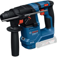 Bosch Martello perforatore a batteria GBH 18V-18 Professional solo, 18Volt, Trapano a percussione blu/Nero