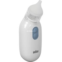 Braun BNA 100 Aspiratore elettrico, Aspiratori nasali bianco, Aspiratore elettrico, Bianco