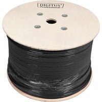 Digitus Cavo interrato professionale Cat.7 S/FTP, simplex, PE Nero