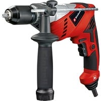 EINHELL RT-ID 65 Senza chiave 2,1 kg, Trapano a percussione rosso/Nero, Senza chiave, 2,5 cm, 1 cm, 1,3 cm, 3000 Giri/min, 48000 bpm