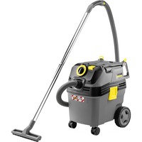 Kärcher NT 30/1 Ap L 30 L Aspiratore a cilindro Secco e bagnato 1380 W Senza sacchetto, Aspira bagnato / asciutto grigio, 1380 W, Aspiratore a cilindro, Secco e bagnato, Senza sacchetto, 30 L, Filtro