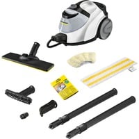 Kärcher SC 5 EasyFix Iron Plug, Pulitore a vapore bianco/Nero