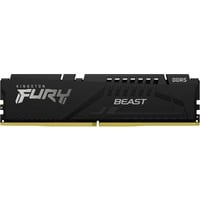 Kingston FURY FURY Beast 8 GB 5600 MT/s DDR5 CL36 DIMM Black EXPO, Memoria Nero, 8 GB, 1 x 8 GB, DDR5, 288-pin DIMM