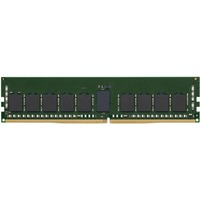 Kingston KSM32RS4/32HCR memoria 32 GB 1 x 32 GB DDR4 3200 MT/s 288-pin DIMM Data Integrity Check (verifica integrità dati) Nero, 32 GB, 1 x 32 GB, DDR4, 288-pin DIMM