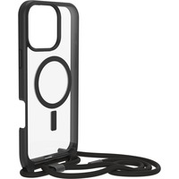 Otterbox Collana React, Custodia per telefono trasparente/Nero