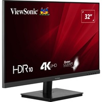 ViewSonic VA VS19992 Monitor PC 81,3 cm (32") 3840 x 2160 Pixel 4K Ultra HD LED Nero, Monitor LED Nero (opaco), 81,3 cm (32"), 3840 x 2160 Pixel, 4K Ultra HD, LED, 4 ms, Nero