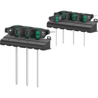 Wera 467/7 TORX HF Set 1, Cacciavite Nero/Verde