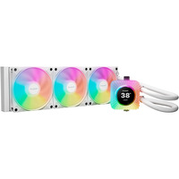 be quiet! Light Loop IO LCD 360mm, Raffreddamento ad acqua bianco