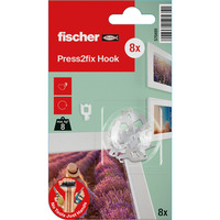 fischer Press2fix gancio artiglio per quadri 