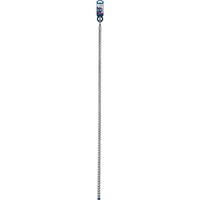 Bosch Expert Punta per martelli SDS plus-7X, Trapano Martello perforatore, Hammer drill bit, 1,6 cm, 1000 mm, Cemento, Pietra, 95 cm