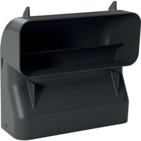 Bosch HEZ9VDSB4 accessorio per cappa, Tubo Nero, Nero, Bosch, 222 mm, 89 mm, 209 mm, 223 g