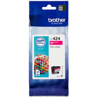 Brother Cartuccia d'inchiostro magenta LC-424M 