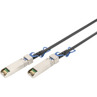 Digitus Cavo DAC SFP28 25G, 3 metri Nero