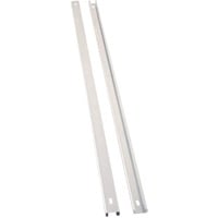 Digitus Profili C per armadi da 483 mm (19") della serie Unique, Rotaie di montaggio argento, Bianco, Acciaio inossidabile, Turchia, 48,3 cm (19"), 930 mm, 30 mm