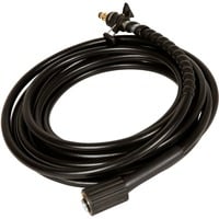 EINHELL Tubo ad alta pressione in PVC, 6 metri, Tubo flessibile Nero