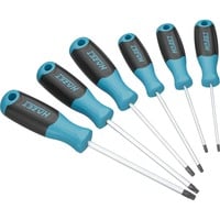 Hazet Set di cacciaviti 811T/6 esagonale, 6 pezzi, Cacciavite blu/Nero