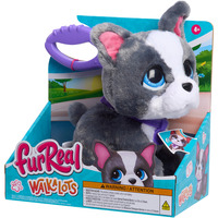 Just Play furReal Walk-a-Lots Bulldog Francese, Gioco figura 