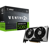 MSI GeForce RTX 5060 VENTUS 2X OC V1 8G, Scheda grafica 