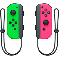 Nintendo Joy-Con 2er-Set, Controllo del movimento Neon-verde/neon-rosa