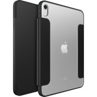 Otterbox Symmetry Folio, Custodia per tablet trasparente/Nero