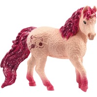 Schleich 70801 action figure giocattolo, Gioco figura 5 anno/i, Collecting unicorn, Unicorns & Fairies, Unicorn / Pegasus, Rosa