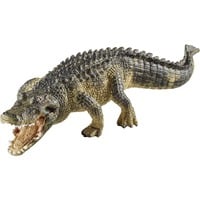 Schleich WILD LIFE Alligatore, Gioco figura 3 anno/i, Jungle, Wild animals / adventure toys, Multicolore, Plastica, 1 pz