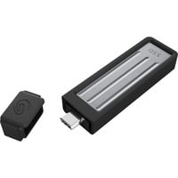 Seagate STMX2000400 unità esterna a stato solido Tecnologia Thunderbolt 2 TB USB tipo-C 3.2 Gen 2 (3.1 Gen 2) Grigio, Disco a stato solido grigio scuro, 2 TB, USB tipo-C, 3.2 Gen 2 (3.1 Gen 2), 1000 MB/s, Grigio