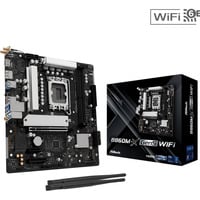 ASRock B860M-X GEN5 WiFi, Scheda madre Nero/Argento